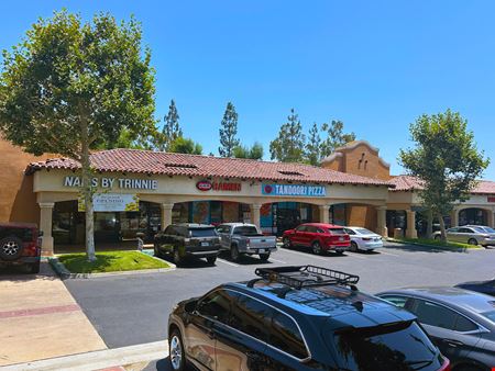 Retail space for Rent at Sycamore Plaza: Shop Spaces in Retail Strip Center in Rancho Cucamonga
