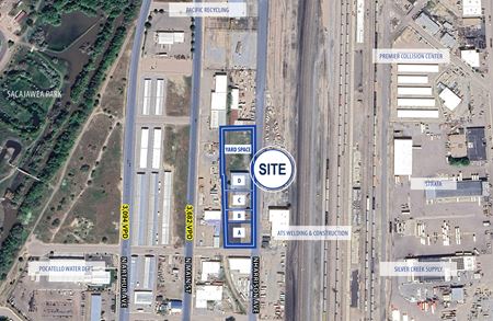 Industrial space for Rent at Large Office/Industrial Compound With Yard Space in Pocatello