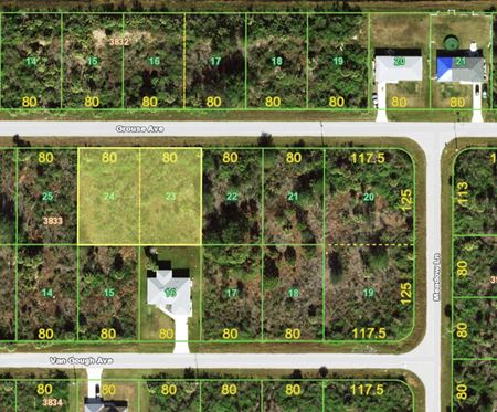 VacantLand space for Sale at 12199 Grouse Ave in Port Charlotte
