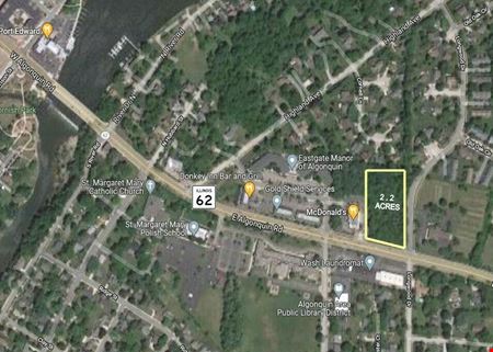 VacantLand space for Sale at 600 E Algonquin Rd. (Route 62) in Algonquin