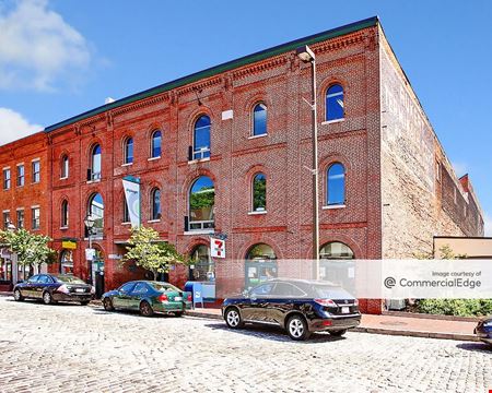 Commercial space at Brown’s Wharf in Baltimore