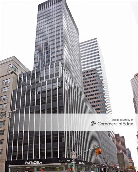 Office space for Rent at 641 Lexington Avenue in New York