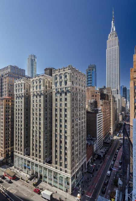 Commercial space at Four Park Avenue in New York 