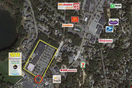 Retail space for Rent at Long Pond Drive Plaza in South Yarmouth