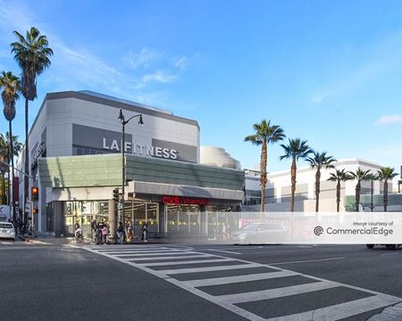 Retail space for Rent at Hollywood Galaxy in Los Angeles