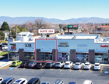 Retail space for Rent at 8921 W. Overland Rd. in Boise