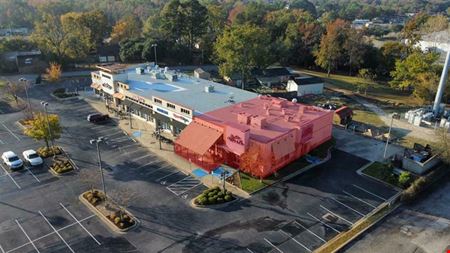 Retail space for Rent at Troup Square Shopping Center in Tyler