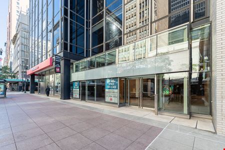 Retail space for Rent at 203 South State Street in Chicago