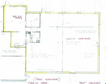 7225 Campbell Blvd - 1,300+/- SF up to 3,450+/- SF Warehouse