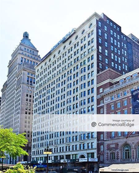 Commercial space at 224 South Michigan Avenue in Chicago