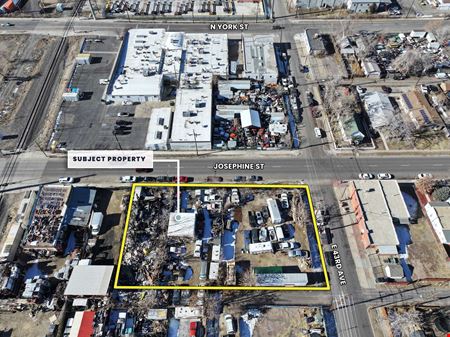 VacantLand space for Sale at 4238 & 4319 Josephine St in Denver