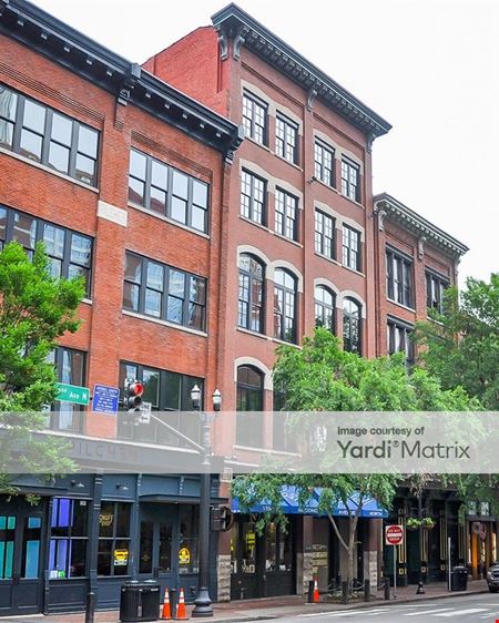 Commercial space at Butler's Run in Downtown Nashville