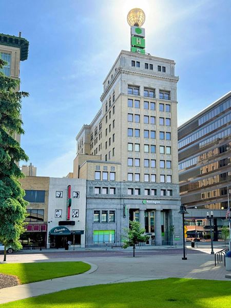 Office space for Rent at Weatherball Building in Flint