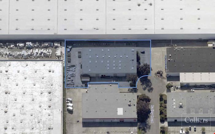 LIGHT INDUSTRIAL BUILDING FOR LEASE AND SALE