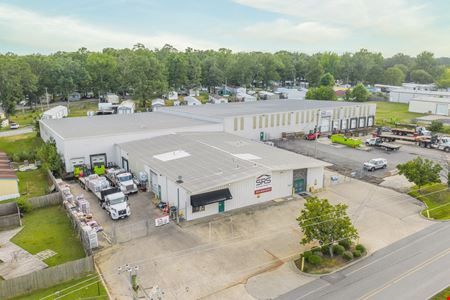 Industrial space for Sale at 4500 Rixie Road in North Little Rock