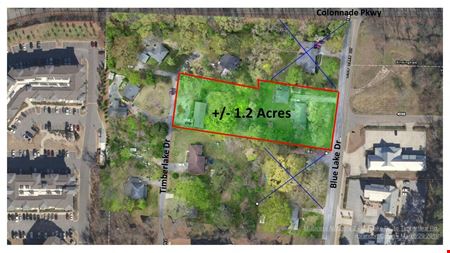 VacantLand space for Sale at 1.2ac Proposed Commercial Lot in Vestavia
