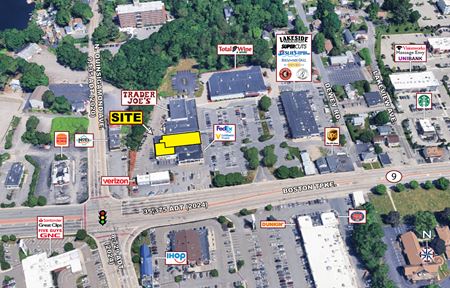 Retail space for Rent at Retail/Medical Space in Shrewsbury
