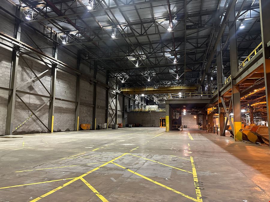 Heavy Industrial/Manufacturing Facility