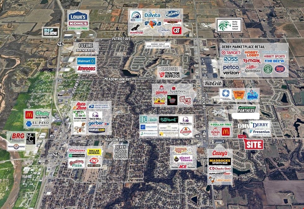 Derby Medical Campus development lot For Sale