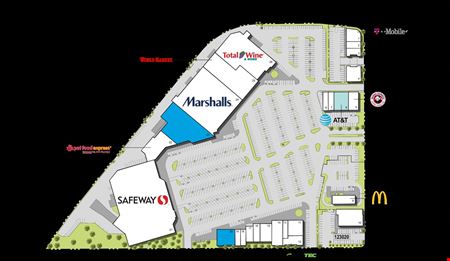 Retail space for Rent at Stevens Creek Central in San Jose