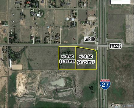 VacantLand space for Sale at FM-2219 & I 27 in Amarillo