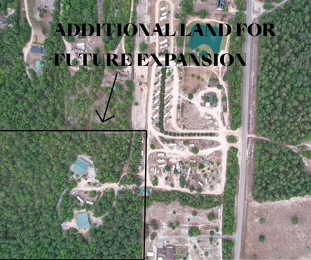 Other space for Sale at Stabilized RV Park 35 Sites w/ 40 More Entitled | 23 Ac | Aiken, SC in Aiken
