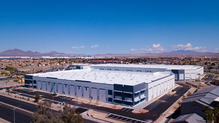 Commercial space at Rockefeller Craig Road Logistics Center in Las Vegas