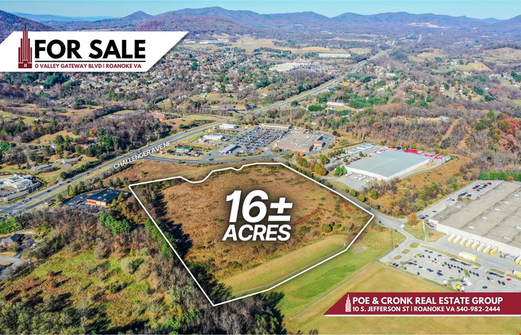 Valley Gateway Distribution Warehouse Retail Land