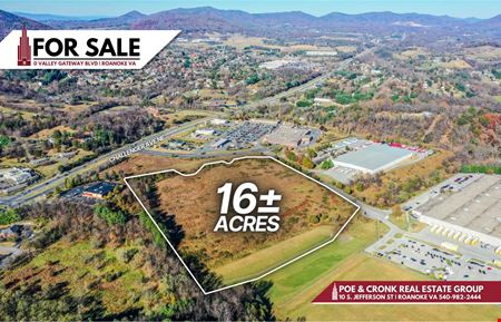 VacantLand space for Sale at Valley Gateway Distribution Warehouse Retail Land in Roanoke