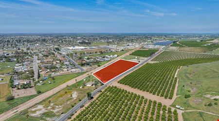 ±4.88 Acres of Vacant Residential Land in Porterville, CA