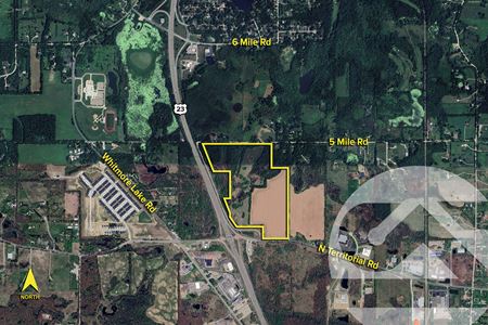 VacantLand space for Sale at North Territorial Road in Northfield Twp