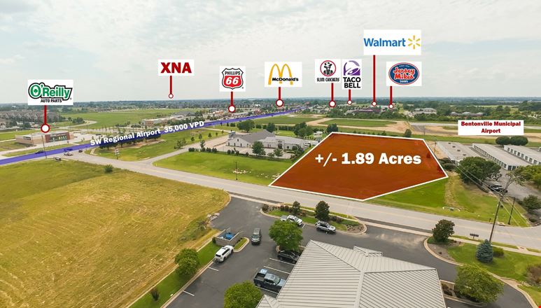 404 SW Regional Airport Blvd