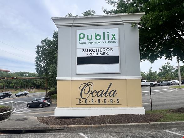Ocala Corners Publix anchored property