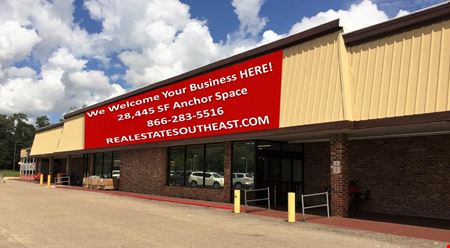 Retail space for Rent at Eastgate Shopping Center - Franklinton, LA in Franklinton