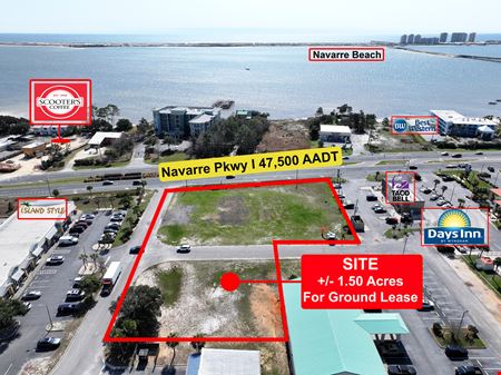 Prime 1.5-Acre Commercial Lot Near Navarre Beach