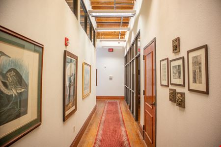 Historic Office Building and Parking Lot for Sale