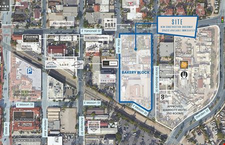 Retail space for Rent at 111 Santa Barbara St, Santa Barbara, CA 93101 in Santa Barbara