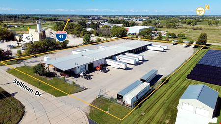 Industrial space for Rent at 1880 Stillman Dr in Oshkosh