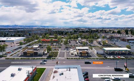 Retail space for Rent at Kingston Commons in Idaho Falls