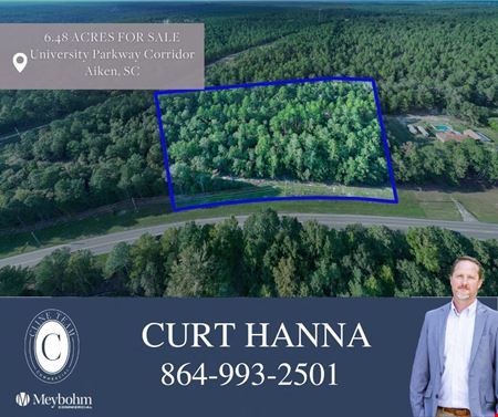 VacantLand space for Sale at Well-Located 6.48 Acres | University Parkway Corridor | Aiken, SC in Aiken