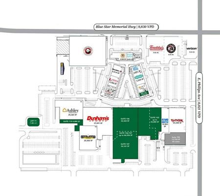Retail space for Rent at District 177 in North Platte