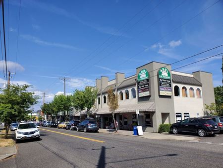 Commercial space at Beaumont Village Retail in Portland