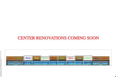 Retail space for Rent at Kings Row in Troy