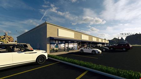 Brand New Shopping Center!