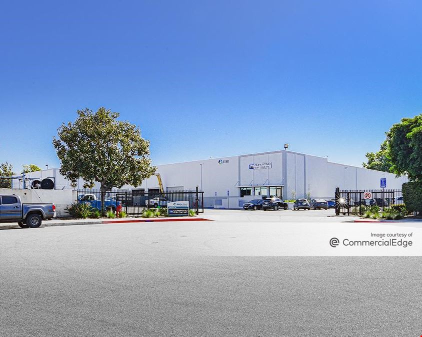 Prologis Mid Counties Distribution Center - 8190 Byron Road