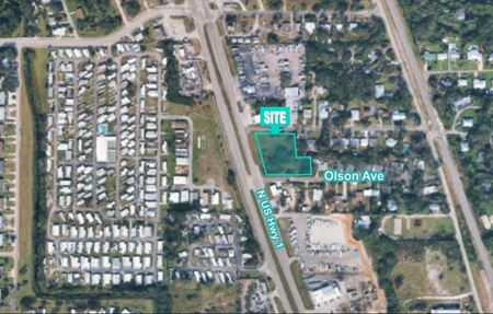 VacantLand space for Sale at US 1 & Olson Avenue in Fort Pierce