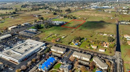 Prime Commercial Land Located off Country Club Dr in Madera, CA