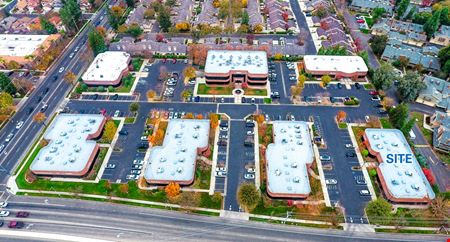 Office space for Rent at 7489 N. First Street - San Joaquin Valley Professional Plaza in Fresno