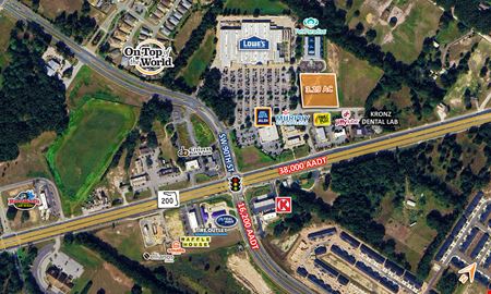 VacantLand space for Sale at Lowe's & Aldi Anchor Outparcel For Sale in Ocala