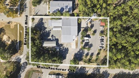 Industrial space for Sale at Warehouse / Distribution with Office + Cold Storage in tallahassee